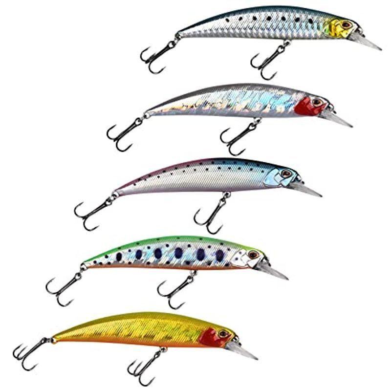 Colorgo ルアー ヘビーシンキングミノー シーバス ヒラメ 青物 6g 10g 16g g 27g 37g 40g タングステンウ Buzzone 通販 Yahoo ショッピング