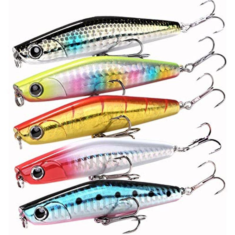 Contyu シーバス ルアー セット シンキング ペンシル 8cm 17 5g シンペン ヒラメ カラーa 5個セット 8cm 1 Buzzone 通販 Yahoo ショッピング