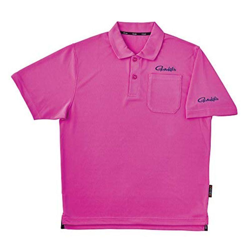 がまかつ(Gamakatsu) ポロシャツ(半袖) GM3656 ピンク S 仕掛け