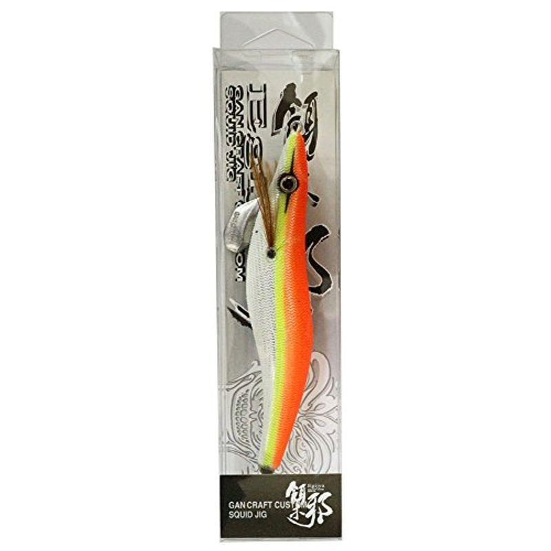 Gan Craft ガンクラフト エギ 餌木邪3 5号 04 ナチュラルオレンジ Buzzone 通販 Yahoo ショッピング