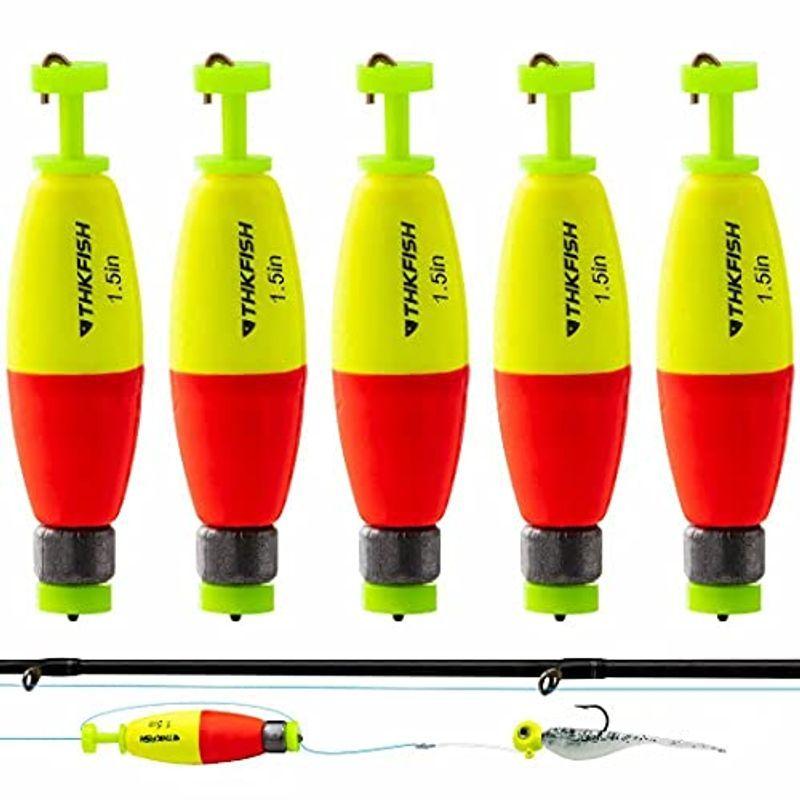 Thkfish ウキ 釣り浮き 玉ウキ 5個 Evaフォームラウンドフロート スナップオンスプリング 淡水塩水 2 5in Buzzone 通販 Yahoo ショッピング