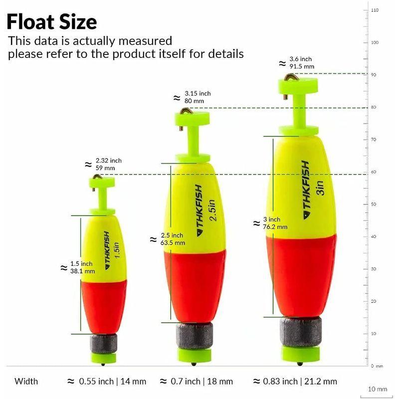 Thkfish ウキ 釣り浮き 玉ウキ 5個 Evaフォームラウンドフロート スナップオンスプリング 淡水塩水 2 5in Buzzone 通販 Yahoo ショッピング