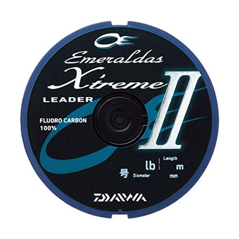 ダイワ Daiwa フロロライン エメラルダスリーダーex2 3号 40m ナチュラルグリーン 送料無料お手入れ要らず