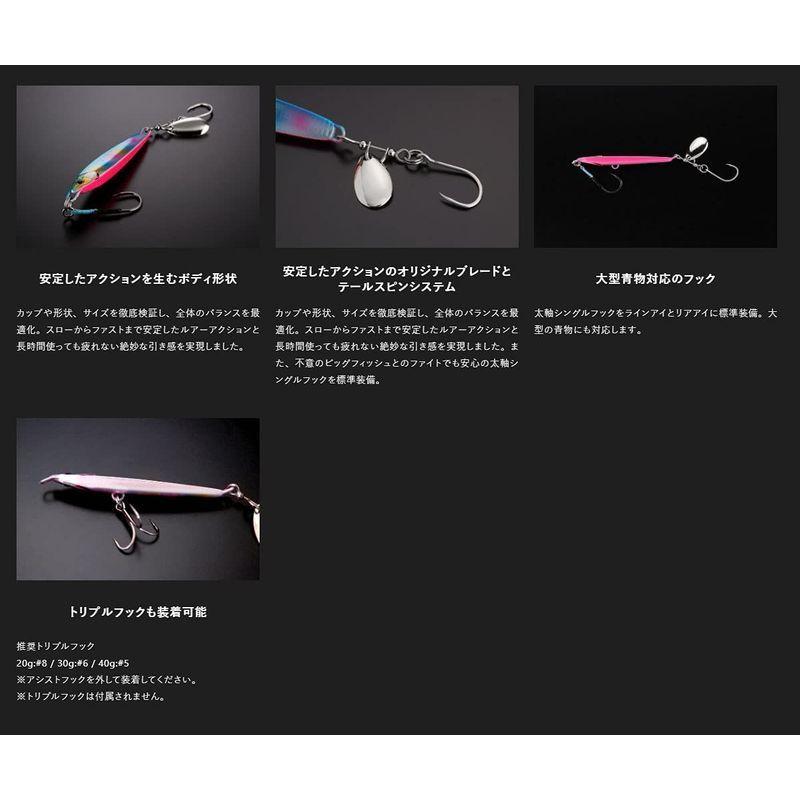 最適な価格 Jackall ジャッカル ビッグバッカーラッシュブレード 30g ブルピンキャンデイー Dprd Jatimprov Go Id