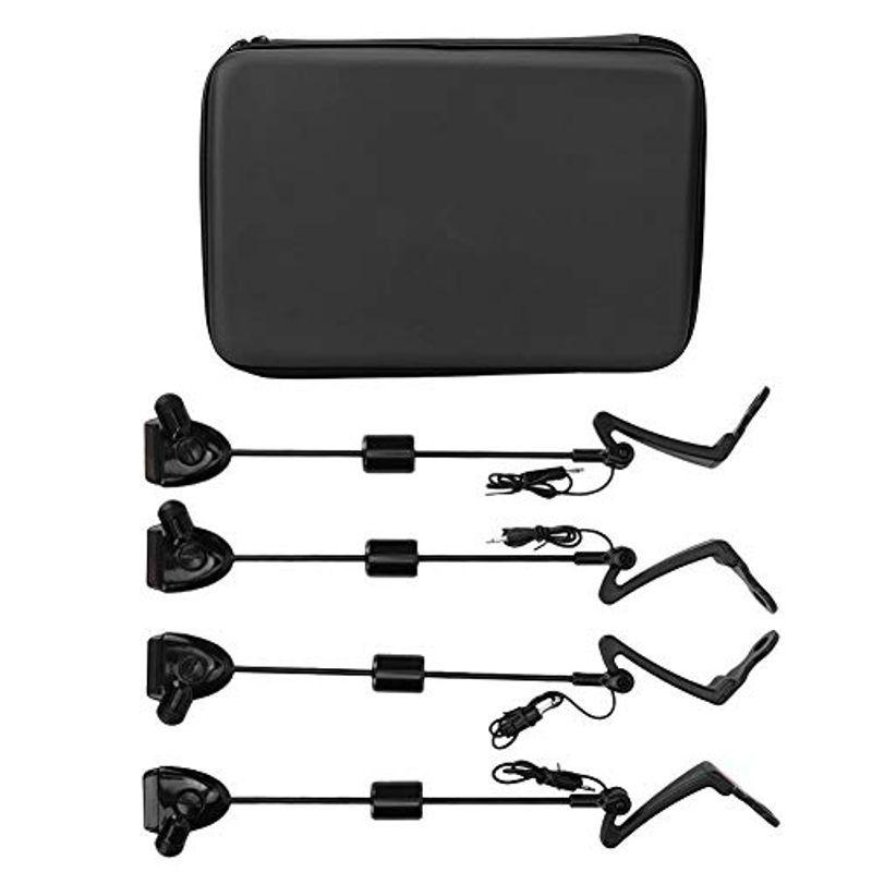 釣りアラーム 4個セット 電子ledライトフィッシングバイトサウンドインジケータアラーム アラートベル釣りバイトアラーム ハンガースウィンガ Buzzone 通販 Yahoo ショッピング