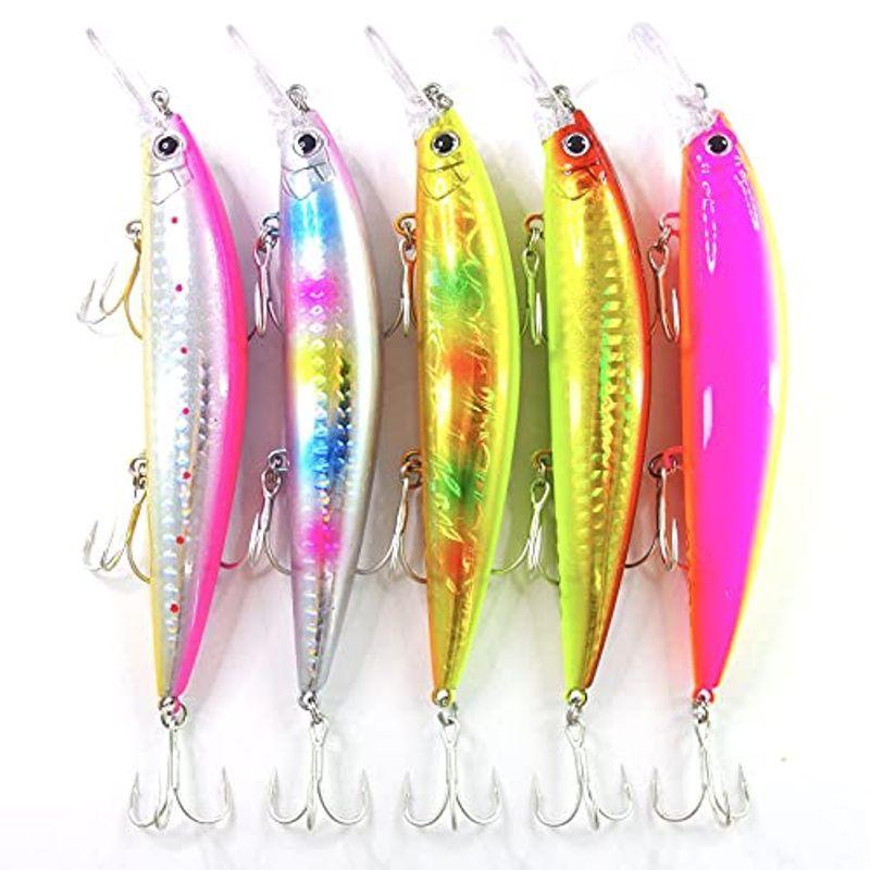 Momoルアー ヘビーシンキングミノー 110s 36g ヒラメ マゴチ等の底物専用設計 アソート01 Buzzone 通販 Yahoo ショッピング