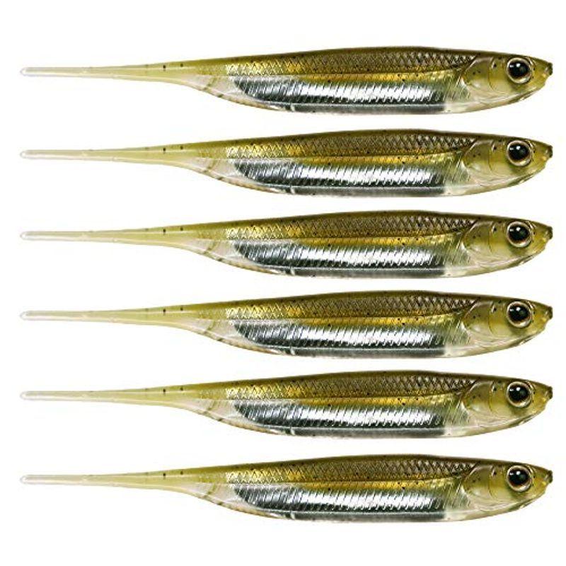 永遠の定番モデル ラバー フィッシュ ルアー ラバーワーム Shad Lure ルアーセット シーバス パーチ パイク 2 8g 8cm 6個 Materialworldblog Com