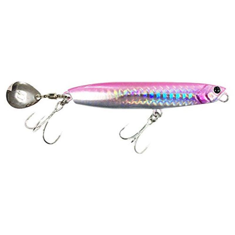 贈物 メジャークラフト ルアー メタルジグ ジグパラ Surf 35g 53 クリアーピンク Jpsurf Materialworldblog Com