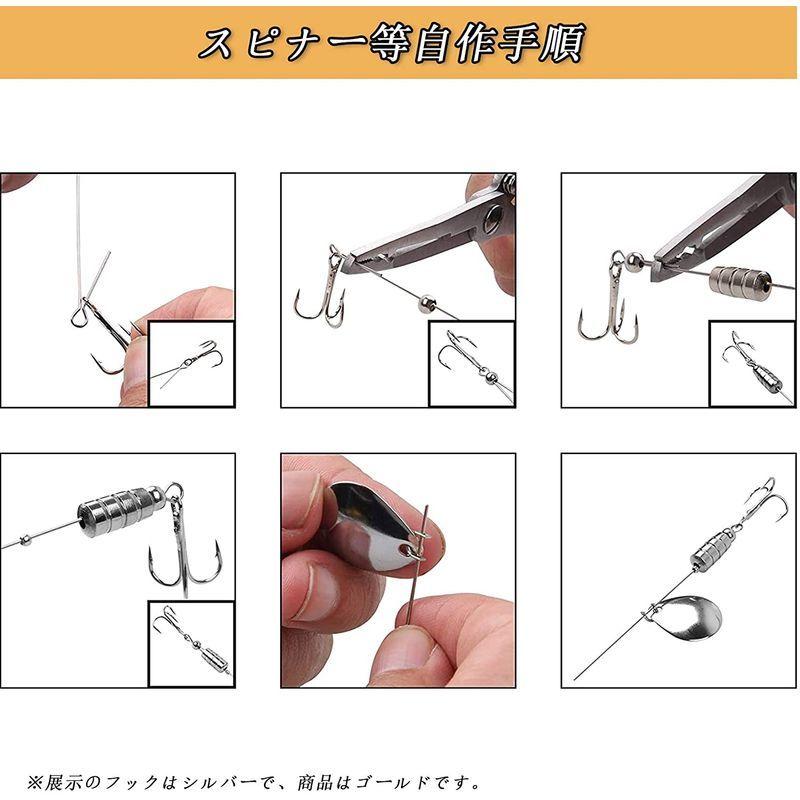釣りスピナー自作 スピナーベイト自作 ルアー チューニング ルアーメイキング ルアーブレードセット ルアー改造 釣り小物 140点 Buzzone 通販 Yahoo ショッピング