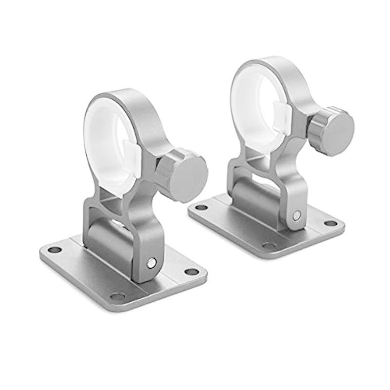 2個入 ロッドホルダー 傘立て 折りたたみ 釣り 置き竿 ポールホルダー 釣竿ホルダー ボックス用 固定器 グレー ステンレス 竿受け 船 Buzzone 通販 Yahoo ショッピング