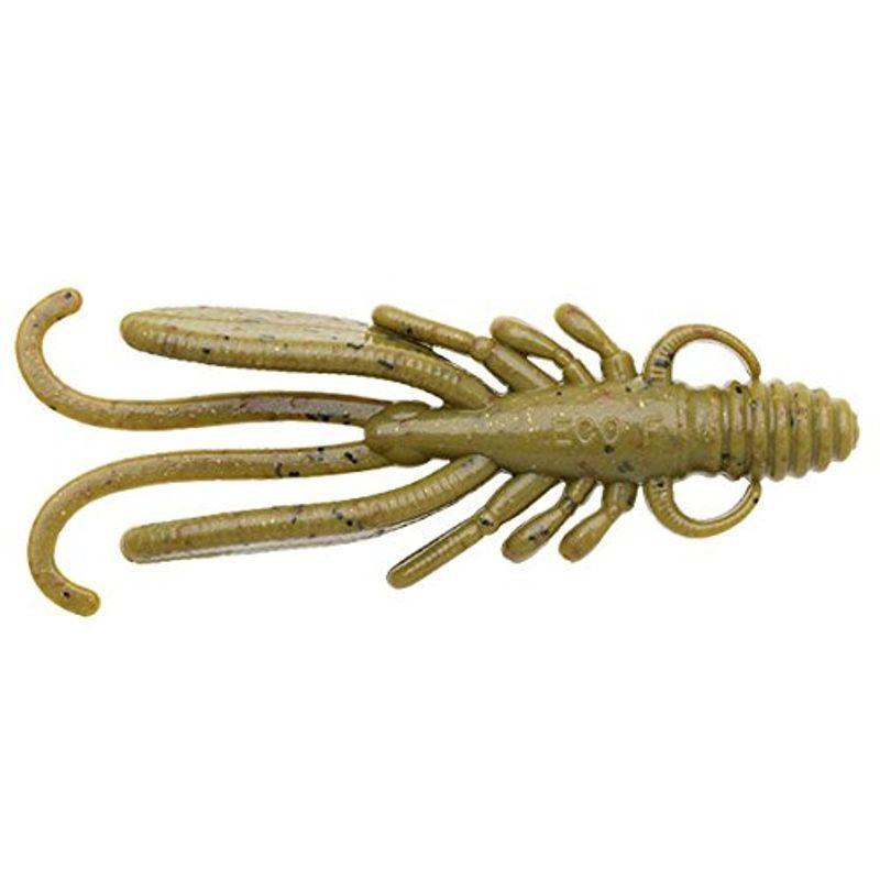 Buzzoneエコギア Ecogear ワーム ルアー バグアンツ 熟成アクア 2インチ 56mm 青イソメ J03