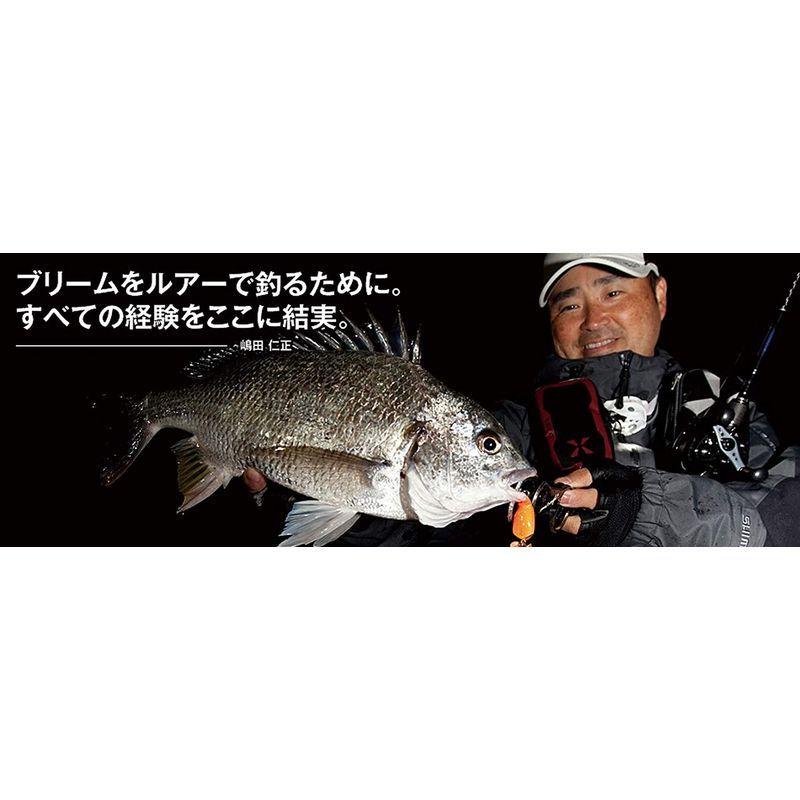 Buzzoneシマノ Shimano チヌ用ワーム 014 ブレニアス ブリームキャッチャー1 8インチ クリアグロー Ow 118m ブリームゲーム