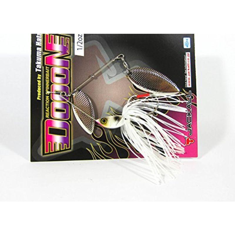 Jackall ジャッカル スピナーベイト ドーン 1 2oz ホワイト 即日出荷