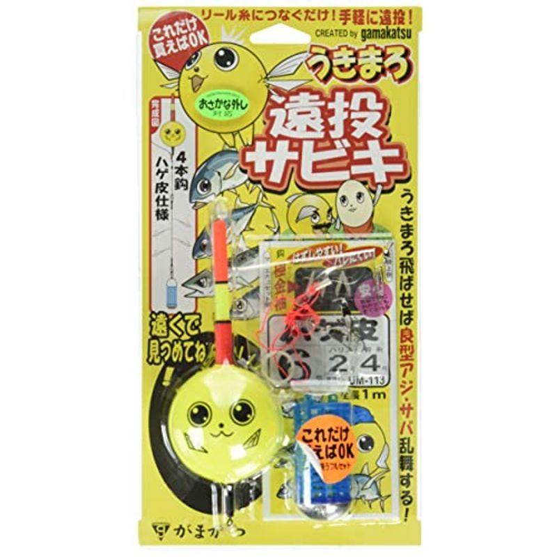 がまかつ Gamakatsu うきまろ遠投サビキ ハゲ皮 Um113 6号 ハリス2 6 2 07 Wwnm8ak13x アウトドア 釣り 旅行用品 Kccc Uk