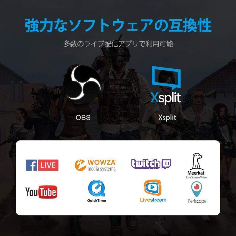 魅了 Hd Hdmiキャプチャーボード Usb 3 0高速 1080p 60fps ビデオキャプチャー アダプター ライブビデオゲームキャプチャデ 驚きの安さ Turningheadskennel Com