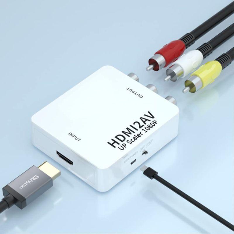 HDMI to AV変換コンバーター Deear 1080P対応 アナログ変換 音声出力可 テレビ/PS3/PS4/PS5PC/BDプレーヤ :20220204090606-00487:BuzzOne - 通販 - Yahoo!ショッピング HDMI to AV変換コンバーター Deear 1080P対応 アナログ変換 音声出力可 テレビ/PS3/PS4/PS5PC/BDプレーヤ :20220204090606-00487:BuzzOne - 通販 - Yahoo!ショッピング