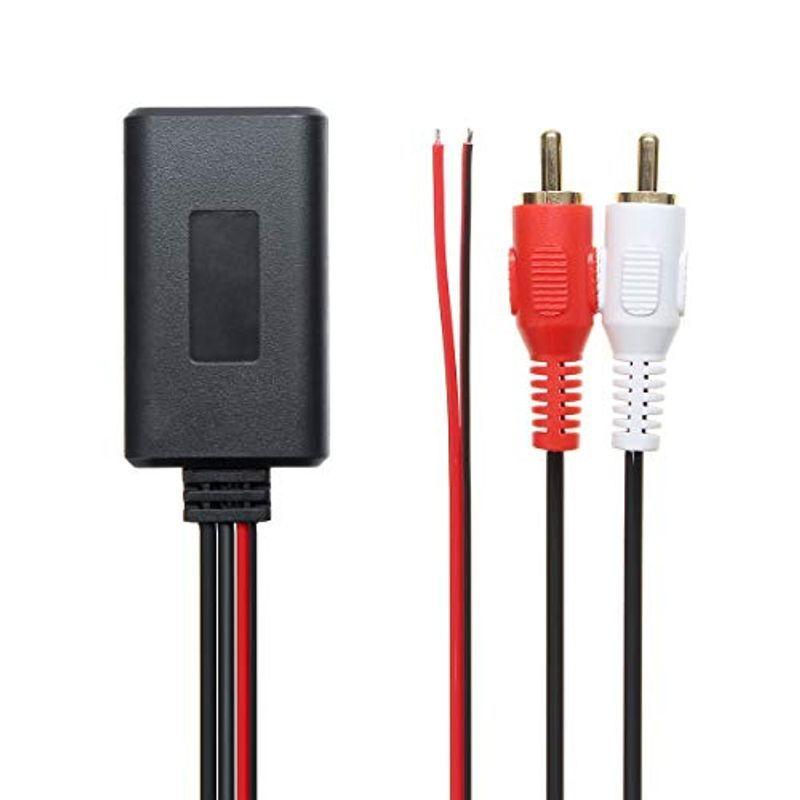 オーディオ入力ワイヤレスケーブルの Rca Aux とステレオのための Beho ユニバーサル車の Bluetooth 接続アダプタ 安価