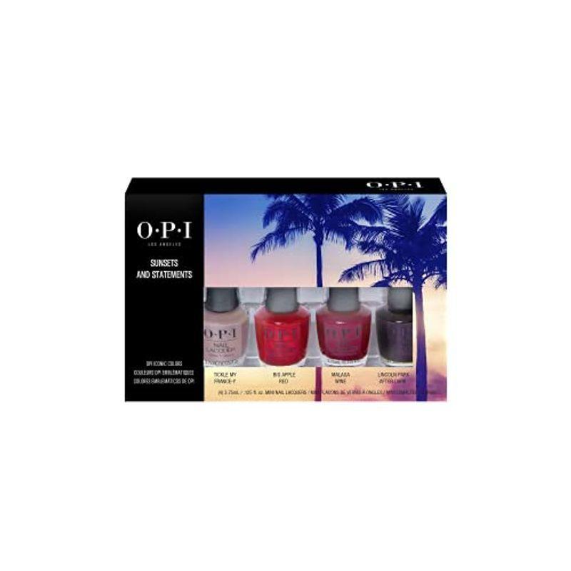 信頼 ボディ フェイスケア Opi オーピーアイ ネイル マニキュア セルフネイル ネイルポリッシュ 4本セット Srl34 Nl サンセット アンド ステートメン Www Threeriversofs Com