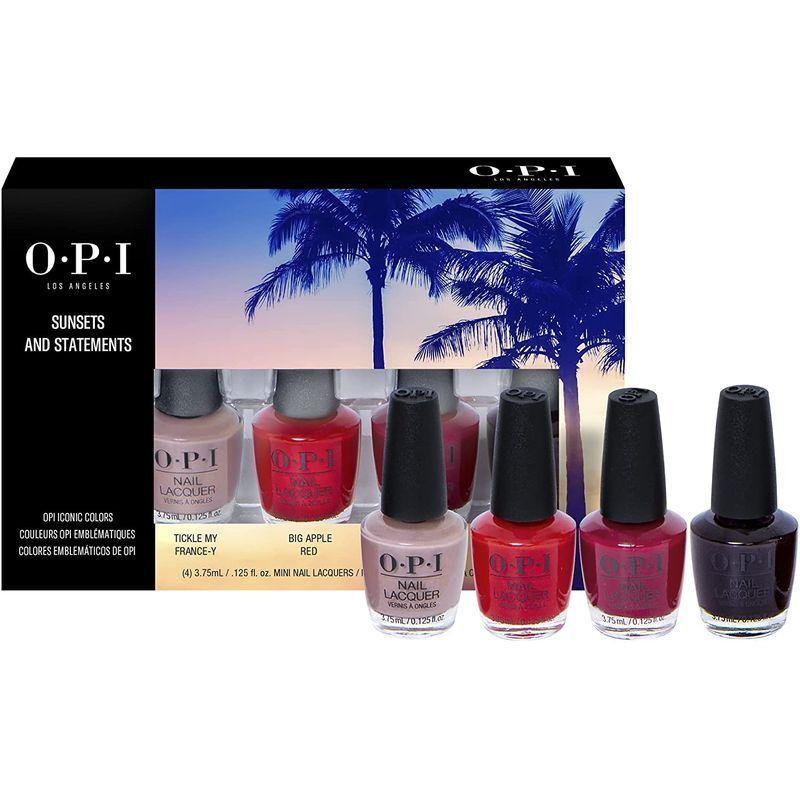 信頼 ボディ フェイスケア Opi オーピーアイ ネイル マニキュア セルフネイル ネイルポリッシュ 4本セット Srl34 Nl サンセット アンド ステートメン Www Threeriversofs Com