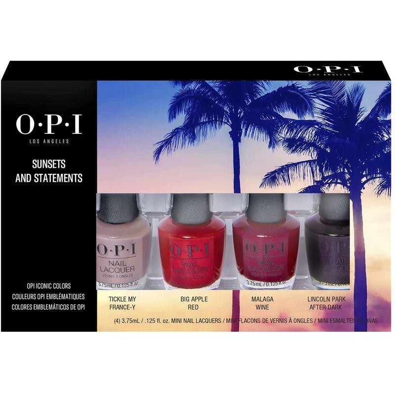 信頼 ボディ フェイスケア Opi オーピーアイ ネイル マニキュア セルフネイル ネイルポリッシュ 4本セット Srl34 Nl サンセット アンド ステートメン Www Threeriversofs Com