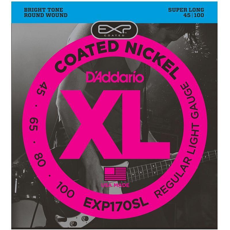 D'Addario ダダリオ ベース弦 EXPコーティング Super Long Scale .045-.100 EXP170SL 国内正規｜buzzone｜04