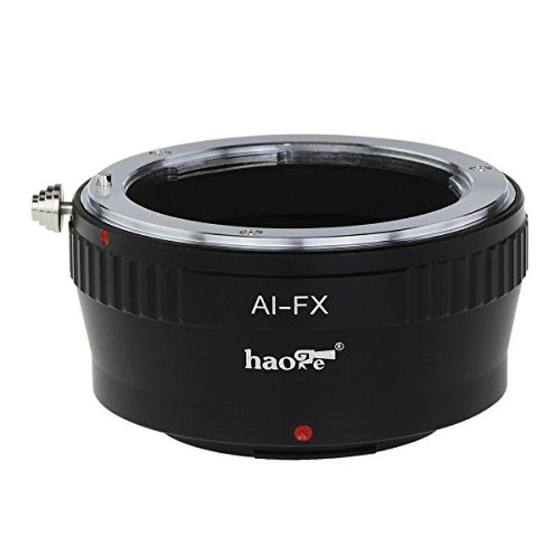 Haoge レンズマウントアダプター Nikon Nikkor Fマウント AI AI-S レンズから富士フイルム Fuji X FXマウン  :20220204144858-01153:BuzzOne - 通販 - Yahoo!ショッピング