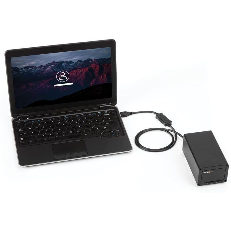 StarTech.com USB 3.0 - eSATA変換アダプタケーブル (91cm) eSATA対応HDD/SSD/光学ドライブを接続｜buzzone｜11