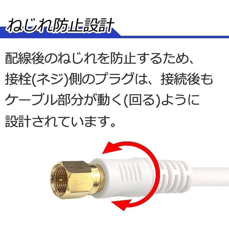 SALE/74%OFF】 アンテナケーブル 7m グレー S-5C-FB同軸 軟銅芯線 2重シールド 地デジ BS CS CATV 4K8K 3224MHz 放送対応 SALE/74%OFF】 アンテナケーブル 7m グレー S-5C-FB同軸 軟銅芯線 2重シールド 地デジ BS CS CATV 4K8K 3224MHz 放送対応