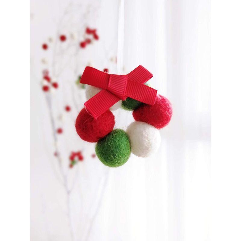 ウールフェルトボール 径2cm クリスマス 赤白緑 コロコロボール 髪飾り 服 バッグ 飾り物 Diy用 手芸パーツ 手作り素材 たっぷり9 Buzzone 通販 Yahoo ショッピング