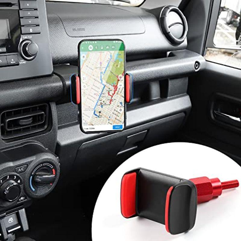 Antc スズキジムニー 携帯電話ホルダーポール 19年 適用 おしゃれ 車 内装 パーツ 車載ホルダー 取り付け簡単 手帳型ケース対応 Buzzone 通販 Yahoo ショッピング