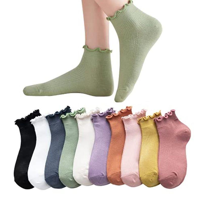 靴下レディース かわいい 靴下 くるぶし くつ下 ソックス 上質な コットン ソックス 綿 防臭 蒸れない 脱げないカラフルなデザイン 靴下 Buzzone 通販 Yahoo ショッピング