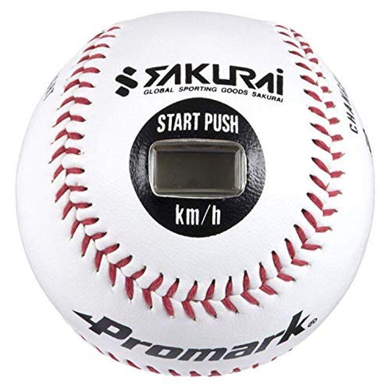 サクライ貿易(SAKURAI) プロマーク 速球王子 野球 投球練習 スピード測定 LB-990BCA