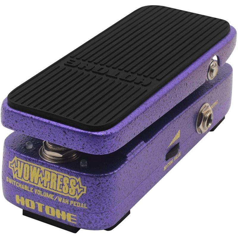 HOTONE 「VOW PRESS」Wah wah & Vol & Exp 3 in 1 コンパクト・ペダル国内正規品｜buzzone｜02