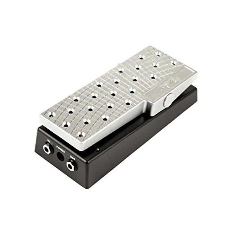 Fender エフェクター FWP-1 Wah Pedal, Silver and Black