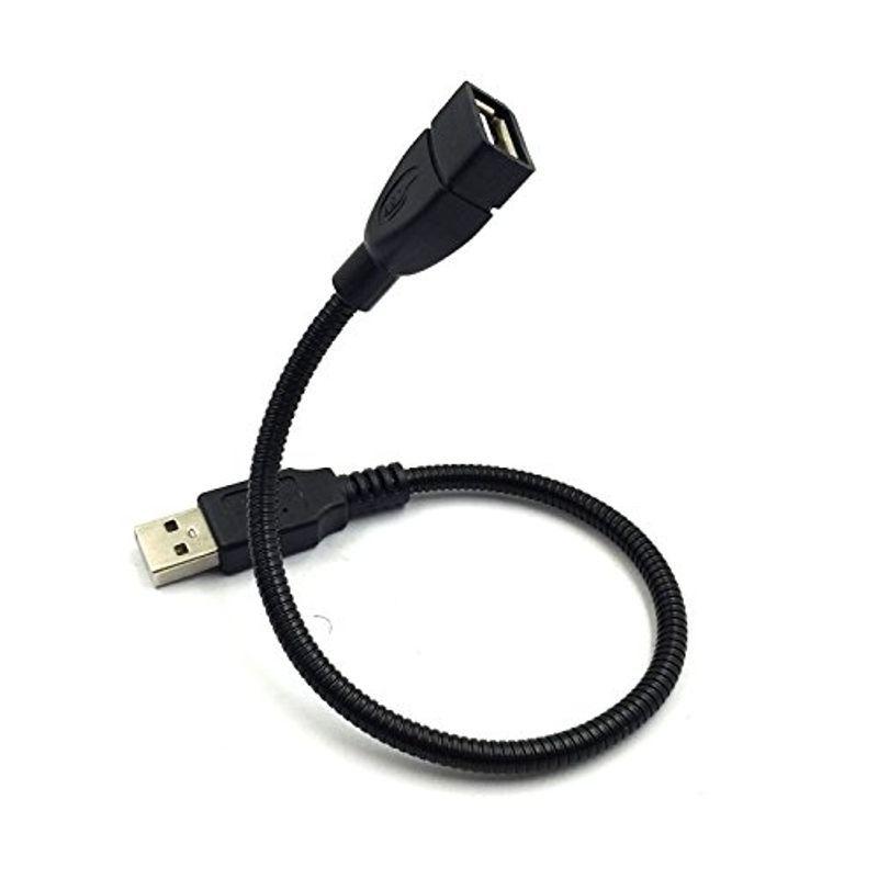 週間売れ筋 70%OFF Duttek USB 2.0 Type A オス to メス延長ケーブル 30cm グースネックケーブル コード角度調整可能 lightandloveliness.com lightandloveliness.com