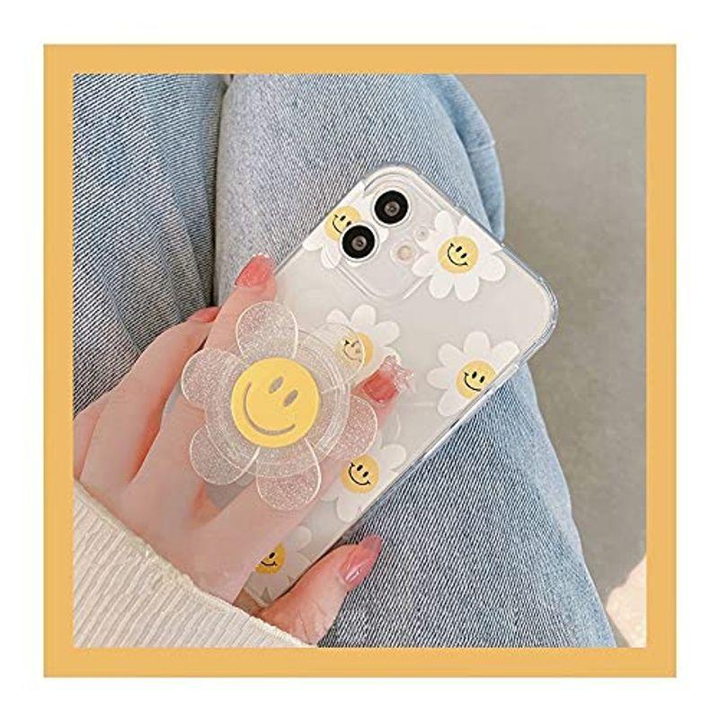 Iphoneケース スマイリー にこちゃん 花 クリア 透明 キャラクター 韓国 ソフトケース カバー 携帯ケース 携帯カバー スマホ かわ Buzzone 通販 Yahoo ショッピング