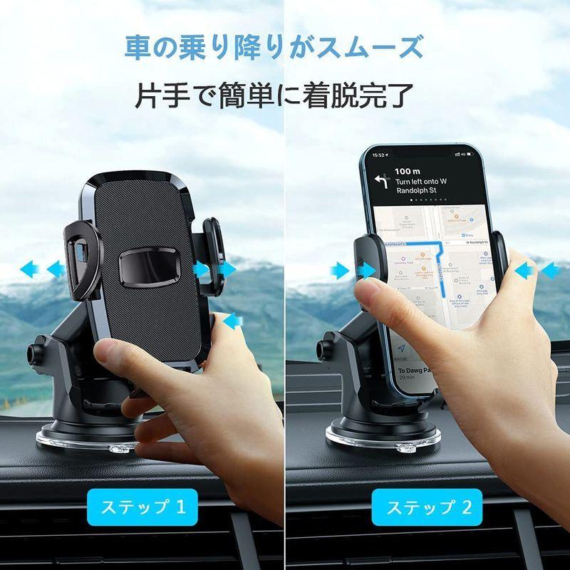 Lfs 車載ホルダー 片手操作 2in1 スマホホルダー 粘着ゲル吸盤 エアコン吹き出し口式兼用 スマホスタンド 車 携帯ホルダー Ipho Xibwsm8cgk 車 バイク 自転車 Windowrevival Co Nz