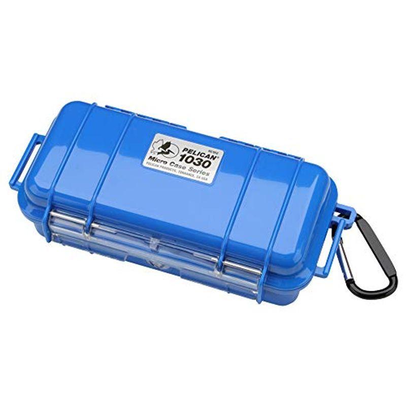 大切な PELICAN(ペリカン) 小型防水ハードケース 1030HK ブルー 1030HKBL 0.4L スマホ液晶保護フィルム