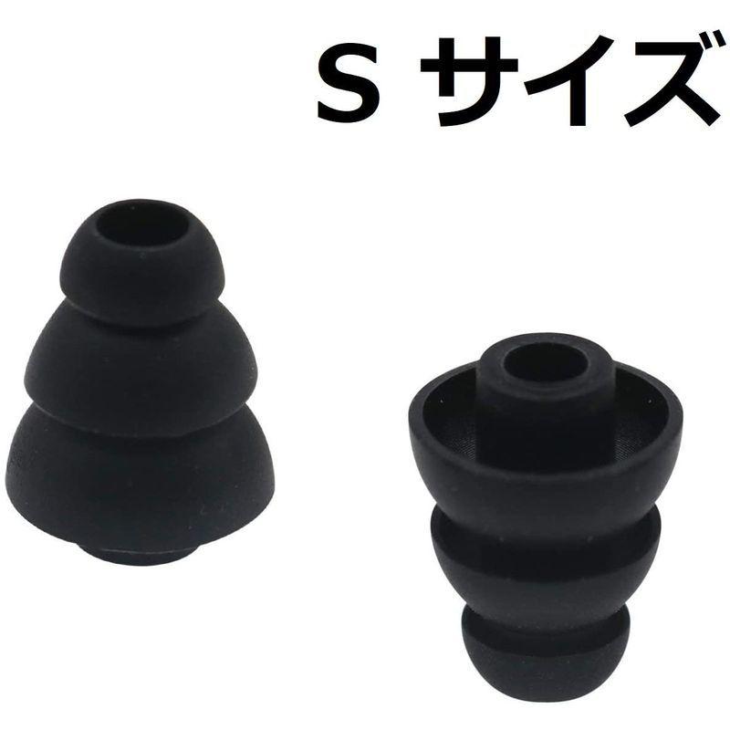 A-Focus 3フランジ・イヤーピース イヤーチップ イヤーパッド 内径φ3.8? トリプルフランジ 最高の遮音性 シリコン製 快適 SM :20220207003653-00640:BuzzOne - 通販 - Yahoo!ショッピング A-Focus 3フランジ・イヤーピース イヤーチップ イヤーパッド 内径φ3.8? トリプルフランジ 最高の遮音性 シリコン製 快適 SM :20220207003653-00640:BuzzOne - 通販 - Yahoo!ショッピング