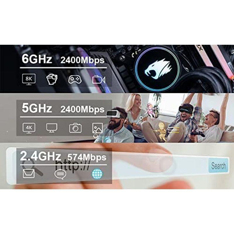 OKN Wi-Fi 6E & BT 5.2 PCIe 無線LANカード 5400Mbps 内蔵Intel AX210 超低レイテンシー トラ :20220207003653-00715:BuzzOne - 通販 - Yahoo!ショッピング OKN Wi-Fi 6E & BT 5.2 PCIe 無線LANカード 5400Mbps 内蔵Intel AX210 超低レイテンシー トラ :20220207003653-00715:BuzzOne - 通販 - Yahoo!ショッピング