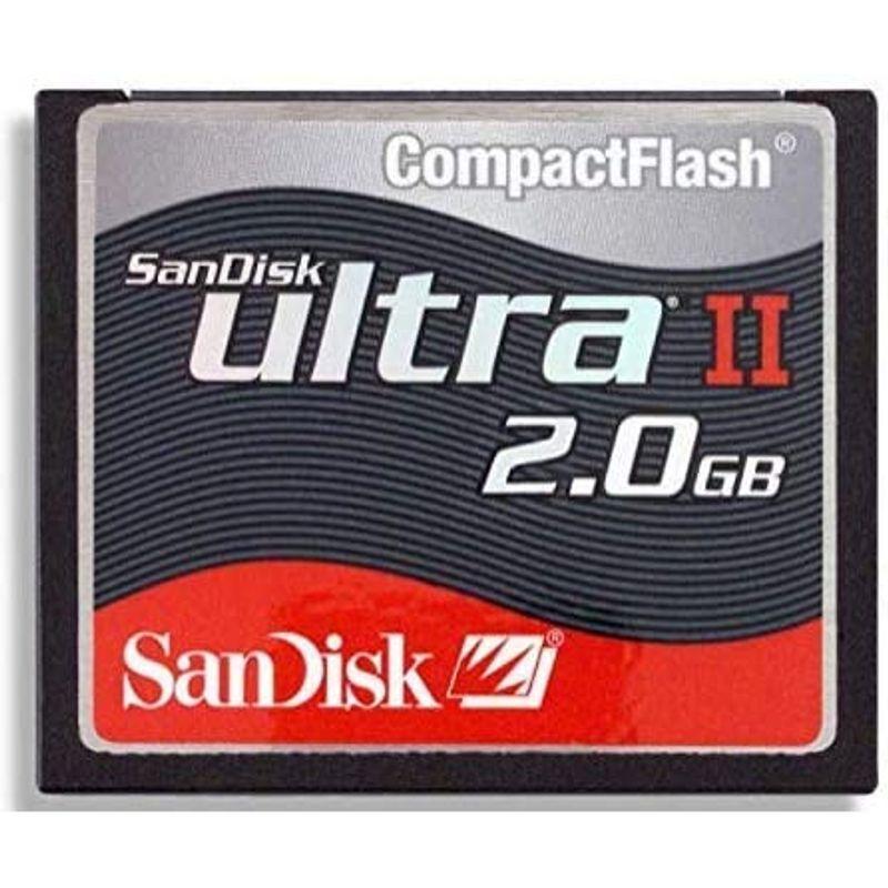 15mb/s Sandisk 4GB Ultra II Compactflash Memory Card 