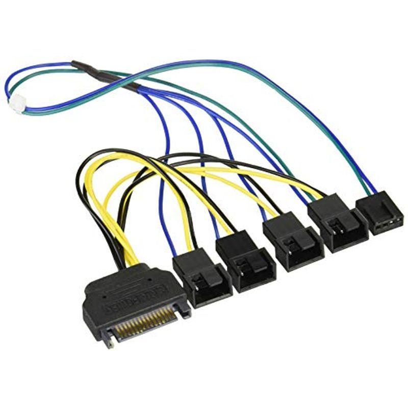 アイネックス ファンPWM信号 数量限定 4分岐ケーブル 正規通販 CA-864SAPS 10cm