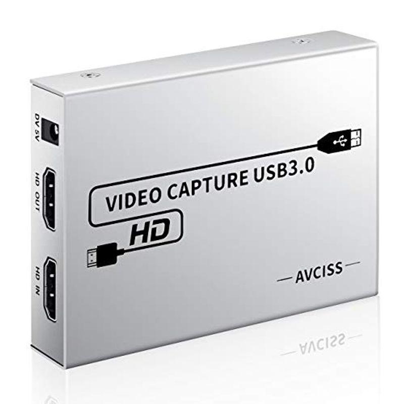 キャプチャーボード 1080p 60fps Ubs3 0 Hdmiゲームキャプチャカードとhdmiパススルーサポートhd ビデオキャプチャ 楽天