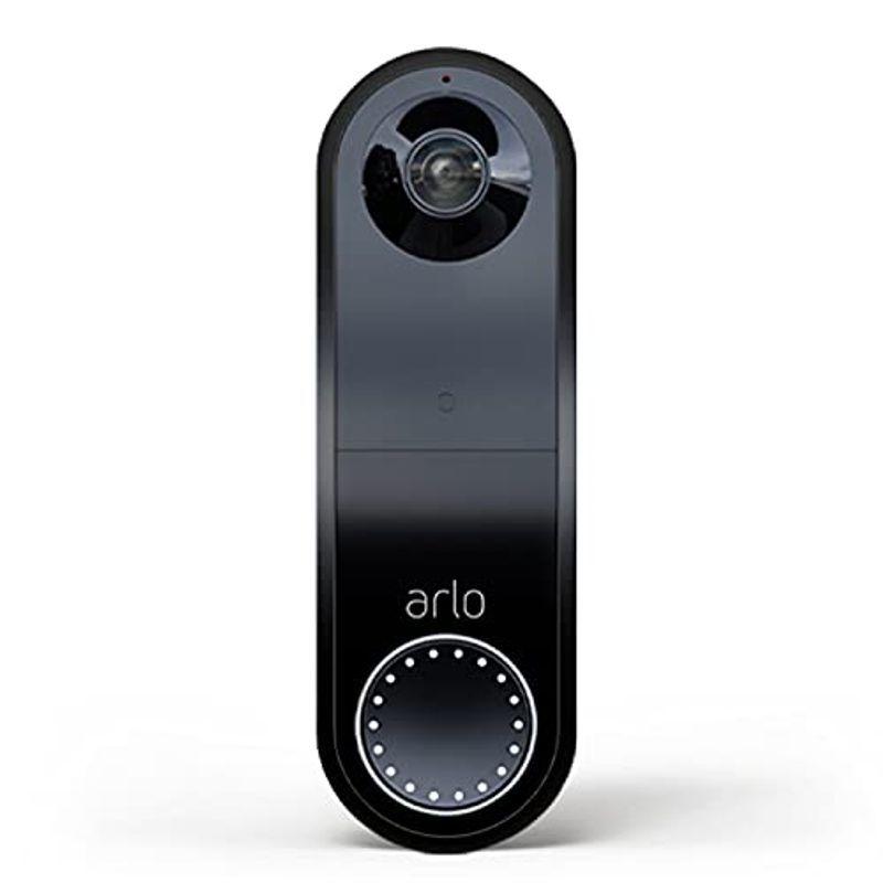 史上一番安い Arlo アーロ Essential エッセンシャル お得なキャンペーンを実施中 ワイヤーフリー AVD2001B-100APS ビデオ ドアベル 民泊 無