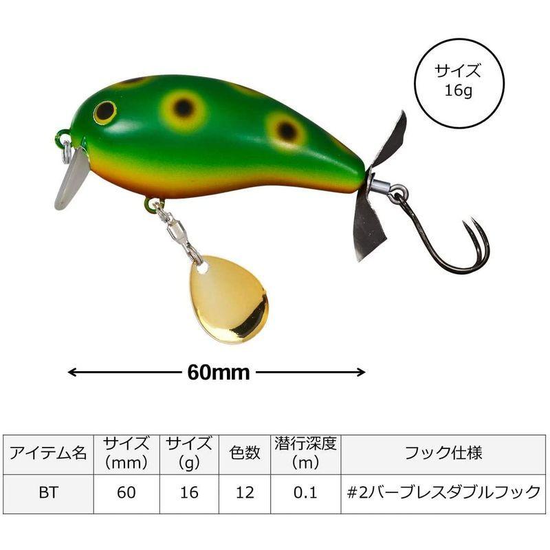 ダイワ Daiwa バス デカピーナッツ2 Ssr ブレードチューン パープル ルアー Buzzone 通販 Yahoo ショッピング