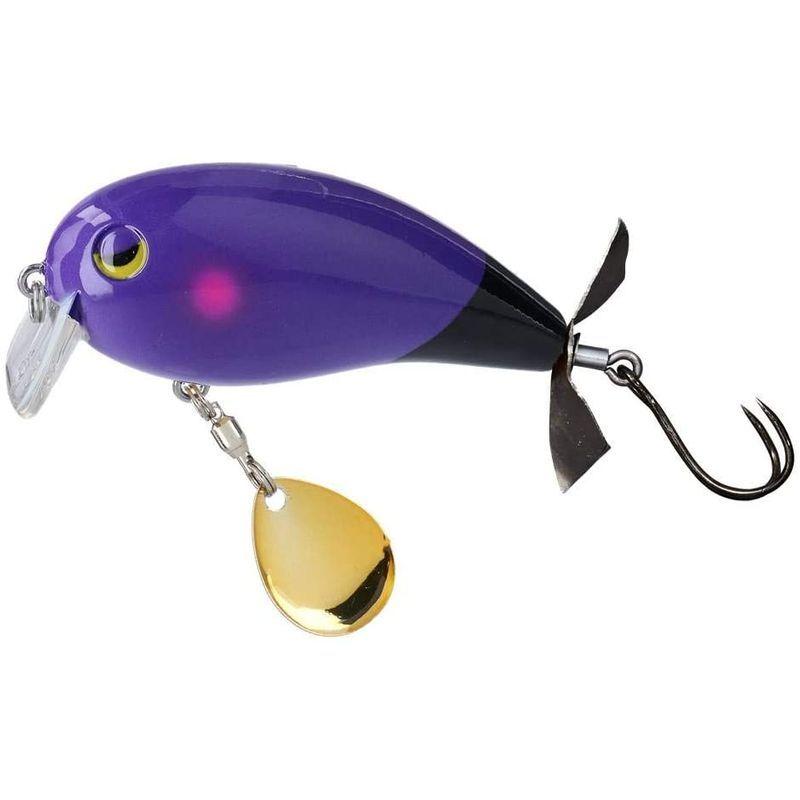 ダイワ Daiwa バス デカピーナッツ2 Ssr ブレードチューン パープル ルアー Buzzone 通販 Yahoo ショッピング