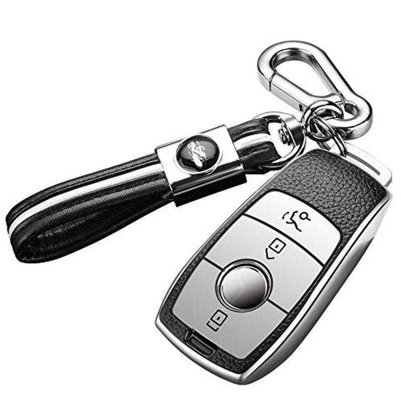 Ontto メルセデスベンツ スマート キーケース キーカバー キーホルダー オシャレ 手触りいい 高級 Benz Eクラス Sクラス Cl L6u47wcics ファッション Www Mxfactory Fr