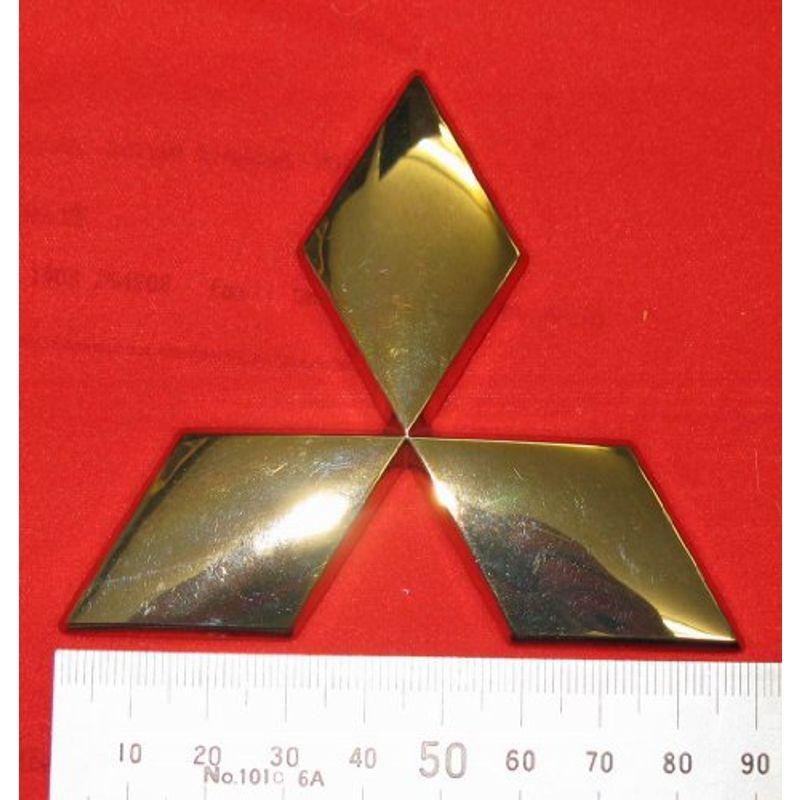 三菱車両用ゴールド スリーダイヤマーク Pajero他 Buzzone 通販 Yahoo ショッピング