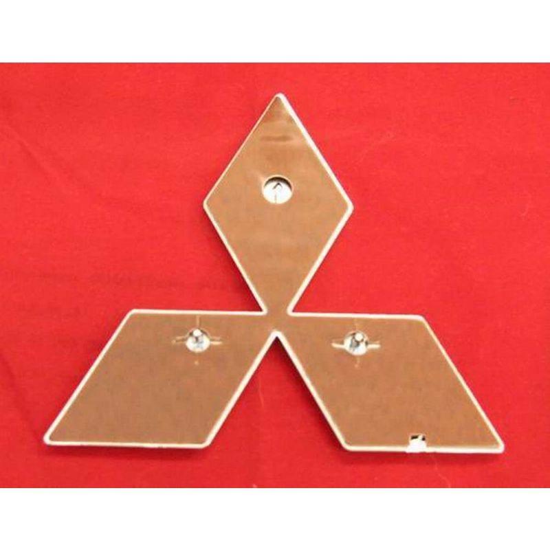 三菱車両用ゴールド スリーダイヤマーク Pajero他 Buzzone 通販 Yahoo ショッピング