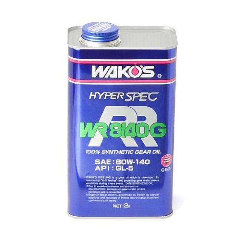 ワコーズ WR-G ダブリューアールG WR8140G ギヤーオイル GL-5 80W140 G531 2L G531 HTRC3
